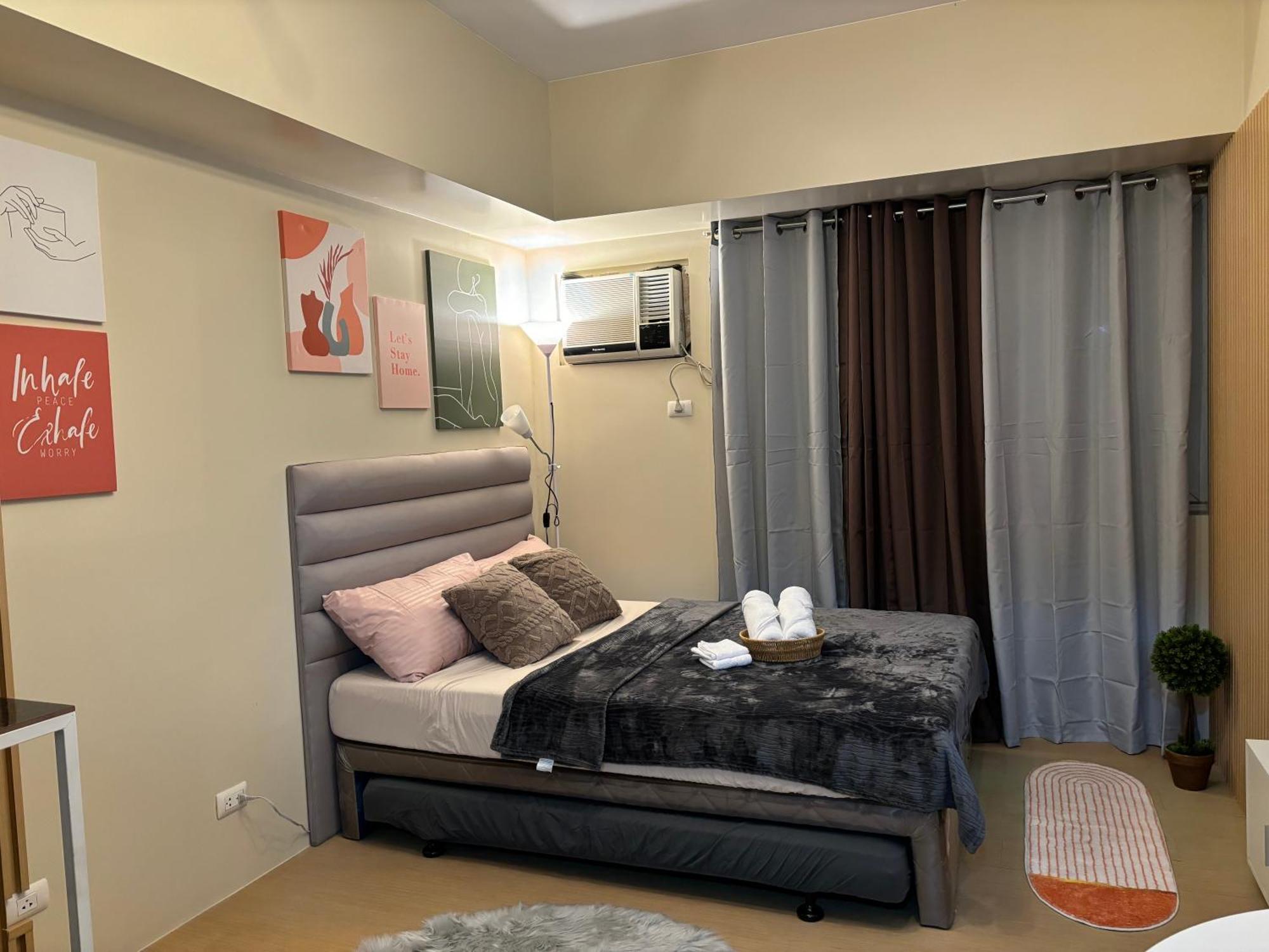 Cozy & Minimalist Staycation - Avida Towers With Pool Access Davao Экстерьер фото