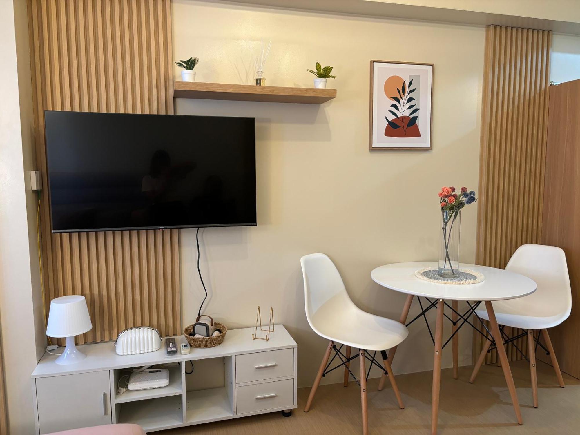 Cozy & Minimalist Staycation - Avida Towers With Pool Access Davao Экстерьер фото